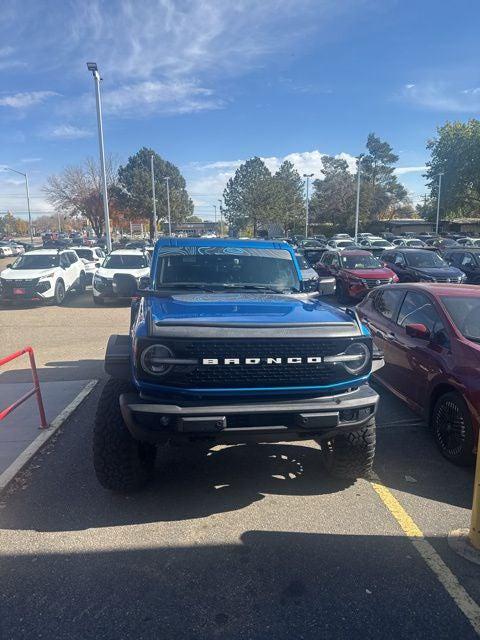 2022 Ford Bronco Wildtrak