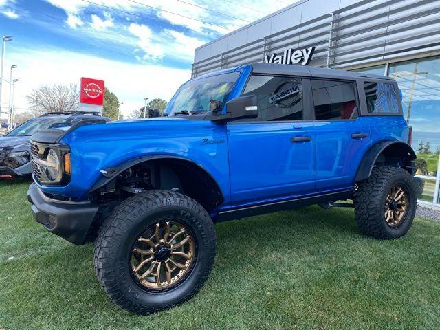 2022 Ford Bronco Wildtrak