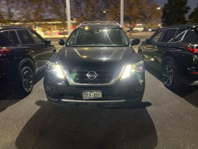 2017 Nissan Pathfinder S 2017 Nissan Pathfinder S