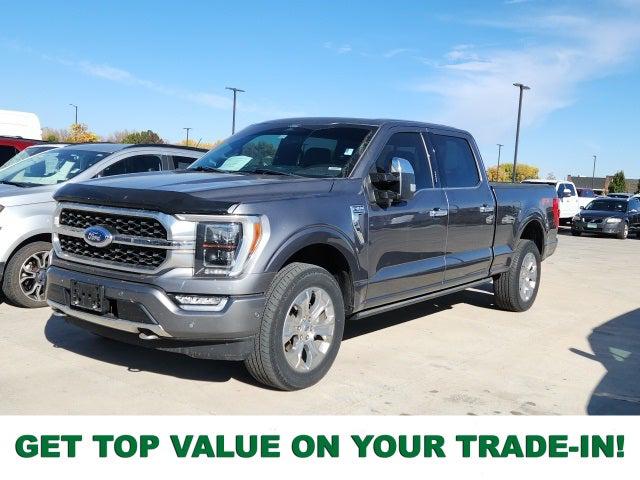 2022 Ford F-150 Platinum 2022 Ford F-150 Platinum