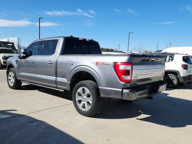 2022 Ford F-150 Platinum 2022 Ford F-150 Platinum