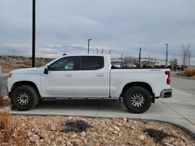 2022 Chevrolet Silverado 1500 LTD LT
