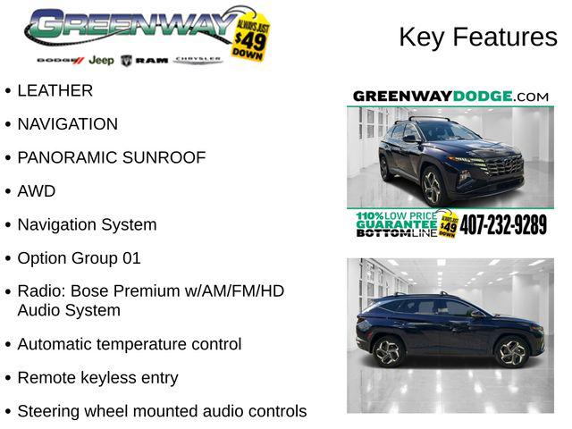 2024 Hyundai Tucson Hybrid Limited 2024 Hyundai Tucson Hybrid Limited