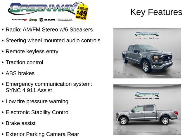 2023 Ford F-150 XLT 2023 Ford F-150 XLT