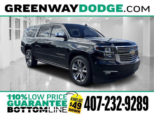 2018 Chevrolet Suburban Premier 2018 Chevrolet Suburban Premier