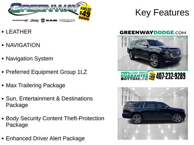 2018 Chevrolet Suburban Premier 2018 Chevrolet Suburban Premier