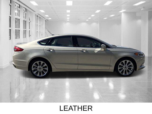 2017 Ford Fusion Platinum 2017 Ford Fusion Platinum