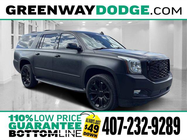 2016 GMC Yukon XL Denali 2016 GMC Yukon XL Denali