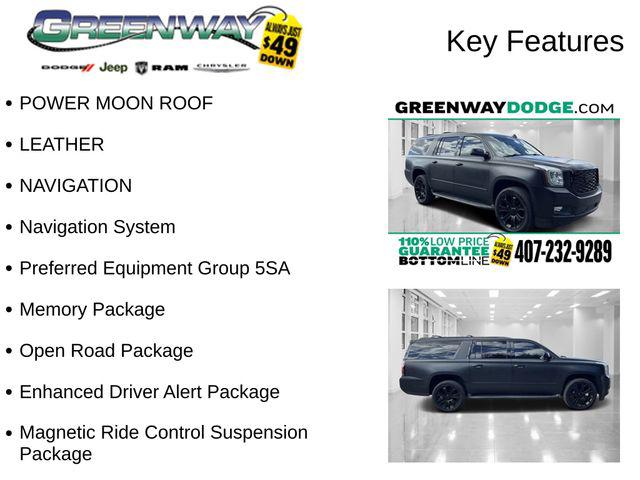 2016 GMC Yukon XL Denali 2016 GMC Yukon XL Denali