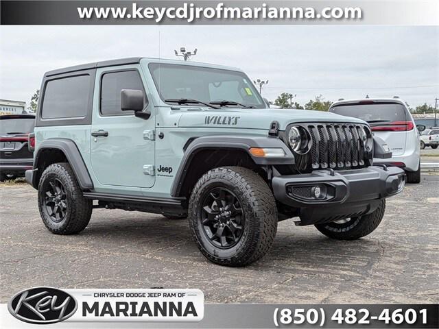 2023 Jeep Wrangler 2-Door Willys 4x4