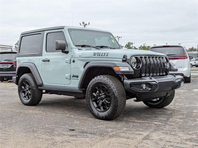 2023 Jeep Wrangler 2-Door Willys 4x4