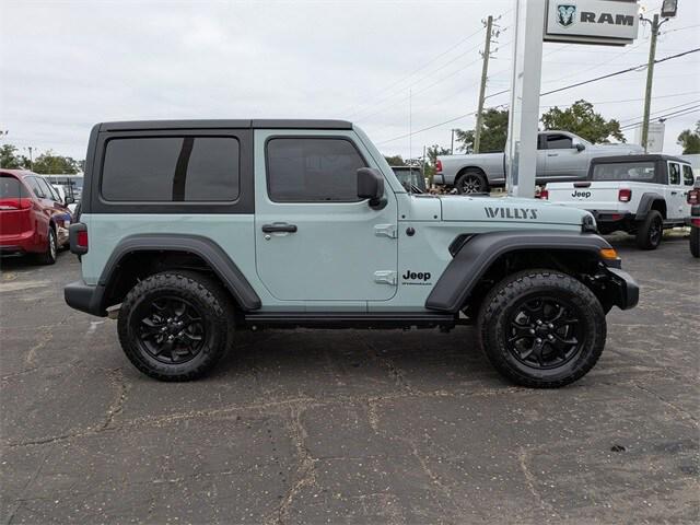 2023 Jeep Wrangler 2-Door Willys 4x4