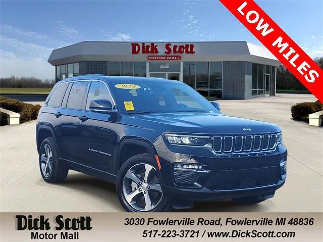 2024 Jeep Grand Cherokee Limited 4x4 2024 Jeep Grand Cherokee Limited 4x4