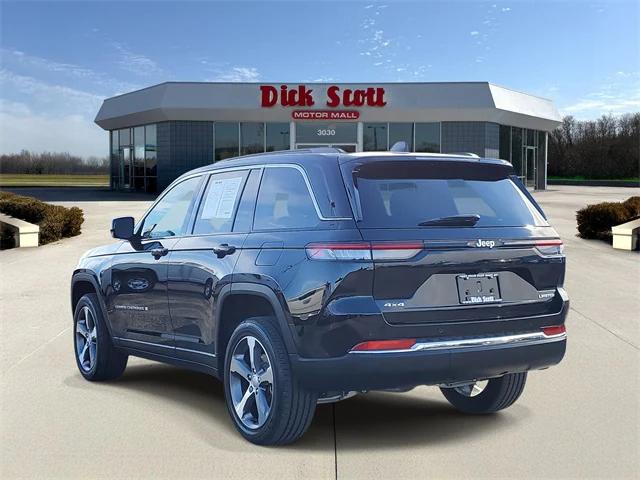 2024 Jeep Grand Cherokee Limited 4x4 2024 Jeep Grand Cherokee Limited 4x4