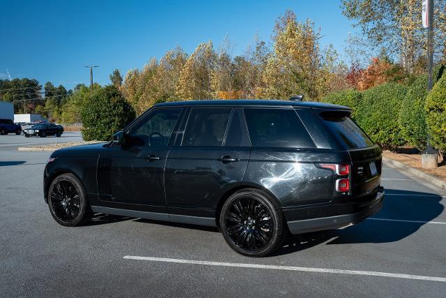 2021 Land Rover Range Rover P525 Westminster