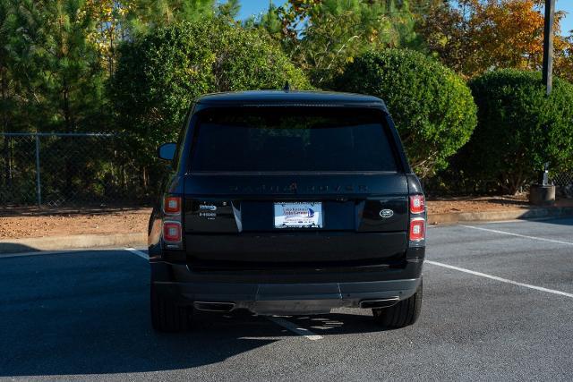 2021 Land Rover Range Rover P525 Westminster