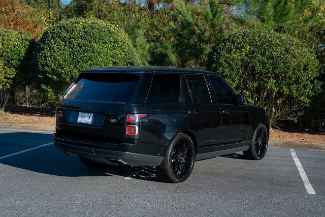 2021 Land Rover Range Rover P525 Westminster
