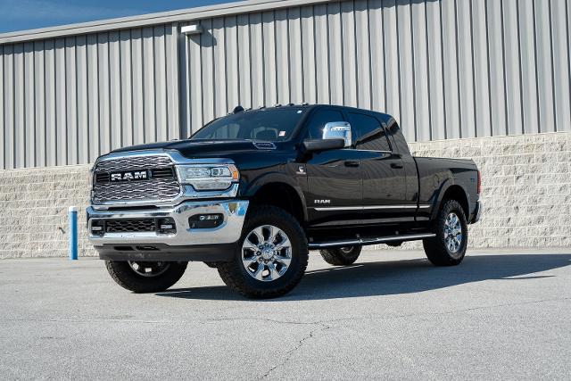 2024 Ram 2500 Limited Mega Cab 4x4 6'4" Box