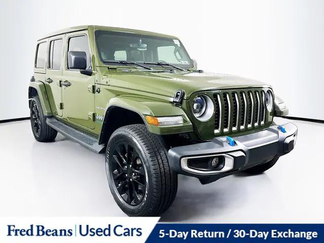 2023 Jeep Wrangler 4xe Sahara 4x4 2023 Jeep Wrangler 4xe Sahara 4x4