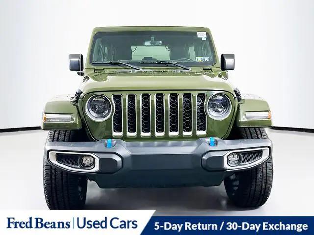 2023 Jeep Wrangler 4xe Sahara 4x4 2023 Jeep Wrangler 4xe Sahara 4x4