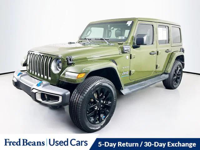 2023 Jeep Wrangler 4xe Sahara 4x4 2023 Jeep Wrangler 4xe Sahara 4x4