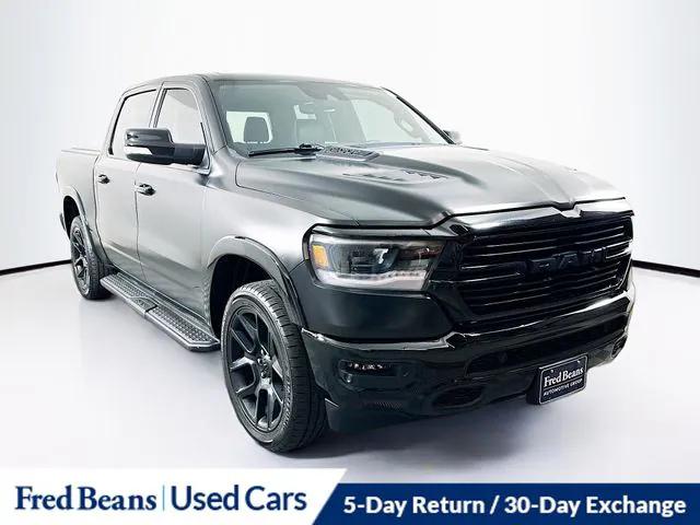 2022 RAM 1500 Laramie Crew Cab 4x4 57 Box 2022 RAM 1500 Laramie Crew Cab 4x4 57 Box