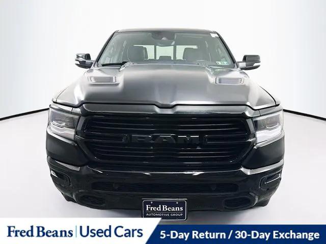 2022 RAM 1500 Laramie Crew Cab 4x4 57 Box 2022 RAM 1500 Laramie Crew Cab 4x4 57 Box