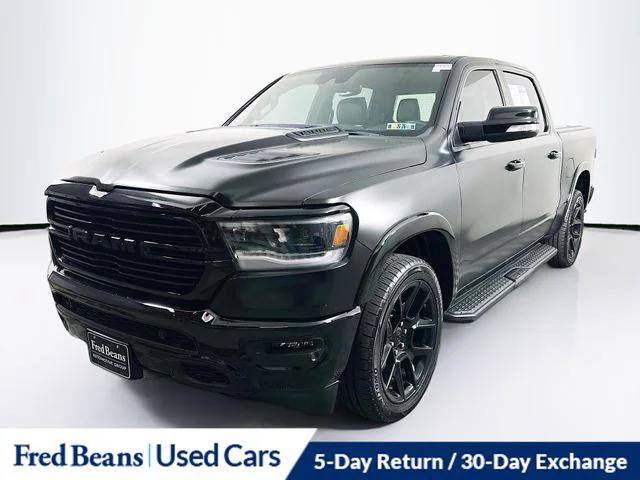 2022 RAM 1500 Laramie Crew Cab 4x4 57 Box 2022 RAM 1500 Laramie Crew Cab 4x4 57 Box