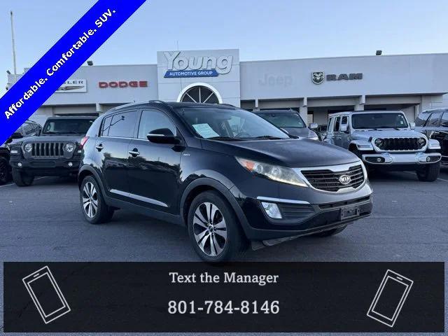 2011 Kia Sportage EX 2011 Kia Sportage EX