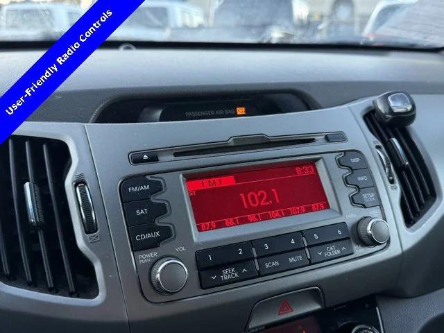 2011 Kia Sportage EX 2011 Kia Sportage EX