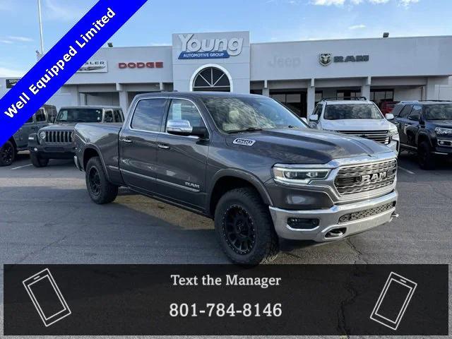 2020 RAM 1500 Limited Crew Cab 4x4 64 Box 2020 RAM 1500 Limited Crew Cab 4x4 64 Box