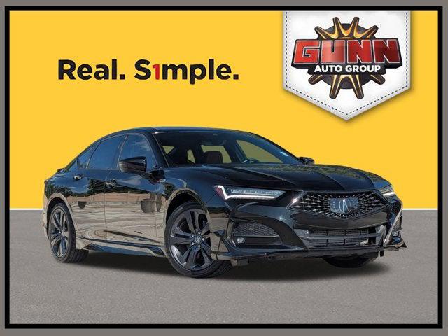 2022 Acura TLX A-SPEC Package 2022 Acura TLX A-SPEC Package