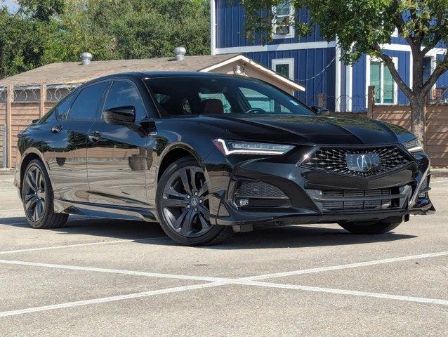 2022 Acura TLX A-SPEC Package 2022 Acura TLX A-SPEC Package