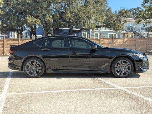2022 Acura TLX A-SPEC Package 2022 Acura TLX A-SPEC Package