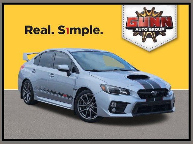 2018 Subaru WRX Premium 2018 Subaru WRX Premium