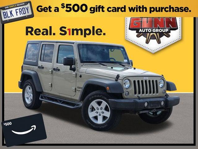 2018 Jeep Wrangler JK Unlimited Sport S 4x4