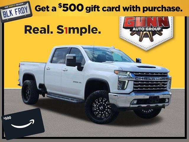 2022 Chevrolet Silverado 2500HD 4WD Crew Cab Standard Bed LTZ 2022 Chevrolet Silverado 2500HD 4WD Crew Cab Standard Bed LTZ