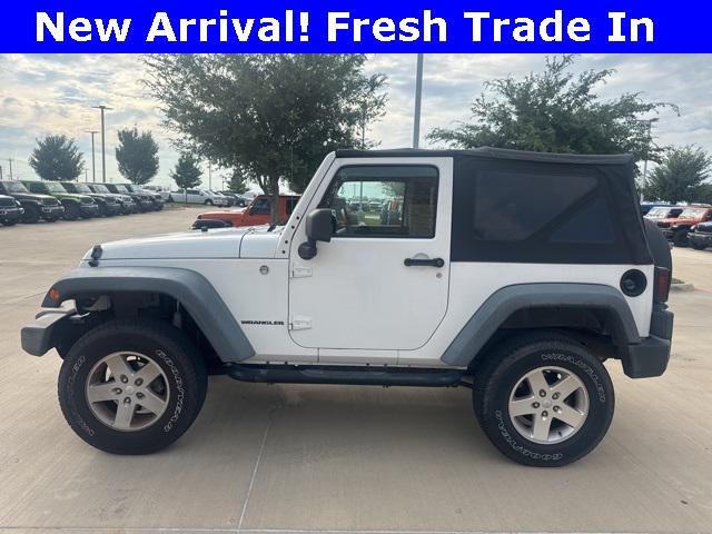 2011 Jeep Wrangler Sport 2011 Jeep Wrangler Sport