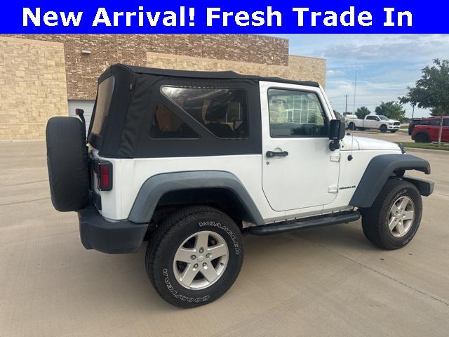 2011 Jeep Wrangler Sport 2011 Jeep Wrangler Sport