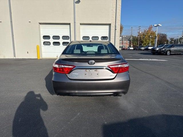 2016 Toyota Camry SE 2016 Toyota Camry SE