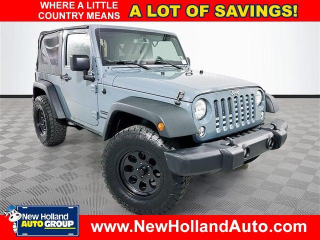 2015 Jeep Wrangler Sport 2015 Jeep Wrangler Sport