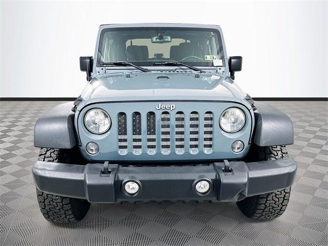 2015 Jeep Wrangler Sport 2015 Jeep Wrangler Sport
