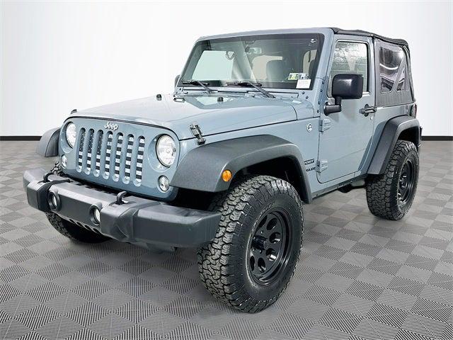2015 Jeep Wrangler Sport 2015 Jeep Wrangler Sport
