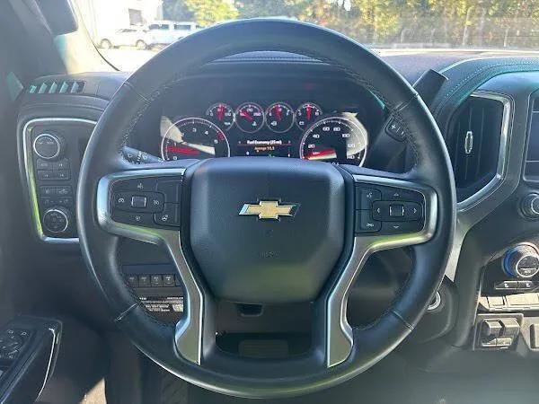 2023 Chevrolet Silverado 2500HD 4WD Crew Cab Standard Bed LTZ 2023 Chevrolet Silverado 2500HD 4WD Crew Cab Standard Bed LTZ