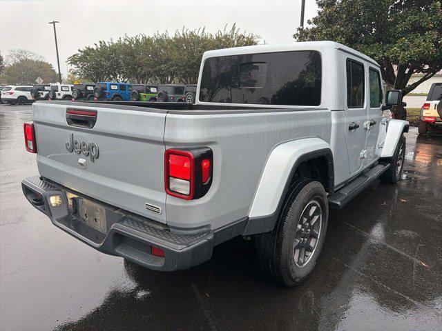 2023 Jeep Gladiator Overland 4x4 2023 Jeep Gladiator Overland 4x4