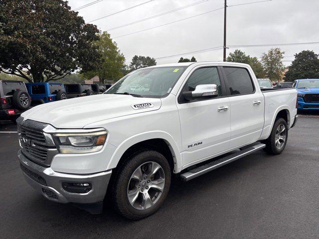 2021 RAM 1500 Laramie Crew Cab 4x4 57 Box 2021 RAM 1500 Laramie Crew Cab 4x4 57 Box