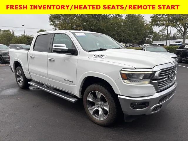 2021 RAM 1500 Laramie Crew Cab 4x4 57 Box 2021 RAM 1500 Laramie Crew Cab 4x4 57 Box