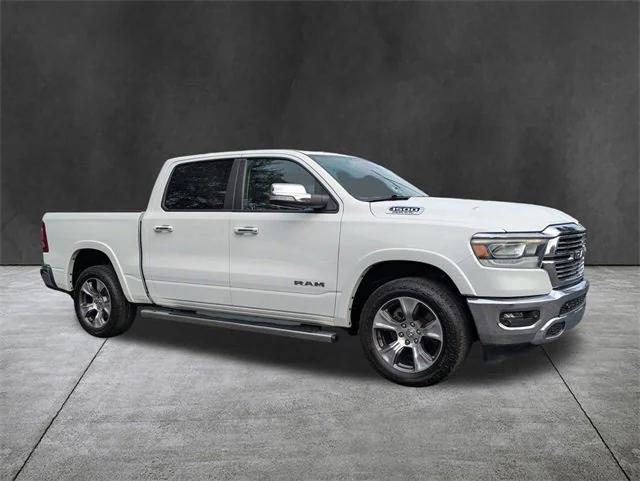 2021 RAM 1500 Laramie Crew Cab 4x4 57 Box 2021 RAM 1500 Laramie Crew Cab 4x4 57 Box