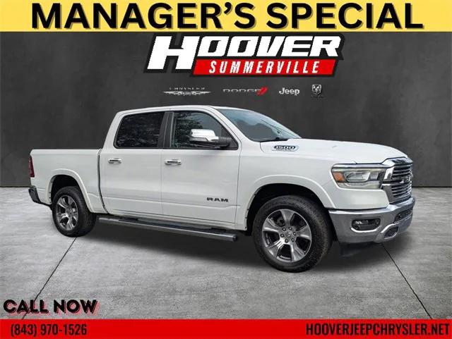 2021 RAM 1500 Laramie Crew Cab 4x4 57 Box 2021 RAM 1500 Laramie Crew Cab 4x4 57 Box