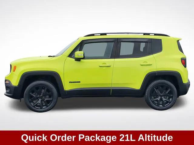 2017 Jeep Renegade Altitude 4x4